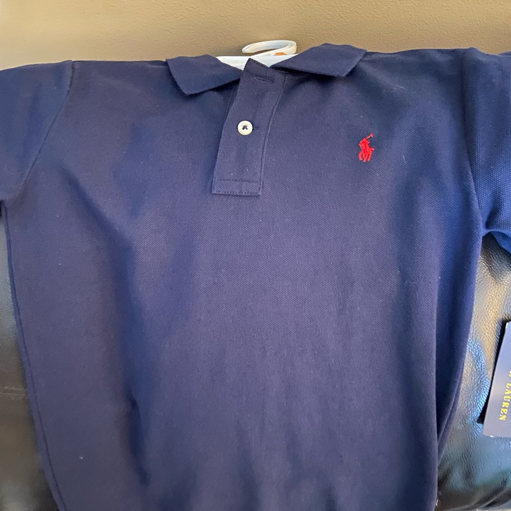 POLO LOT 4t -7 Boys Authentic Polo Ralph Lauren Shirts